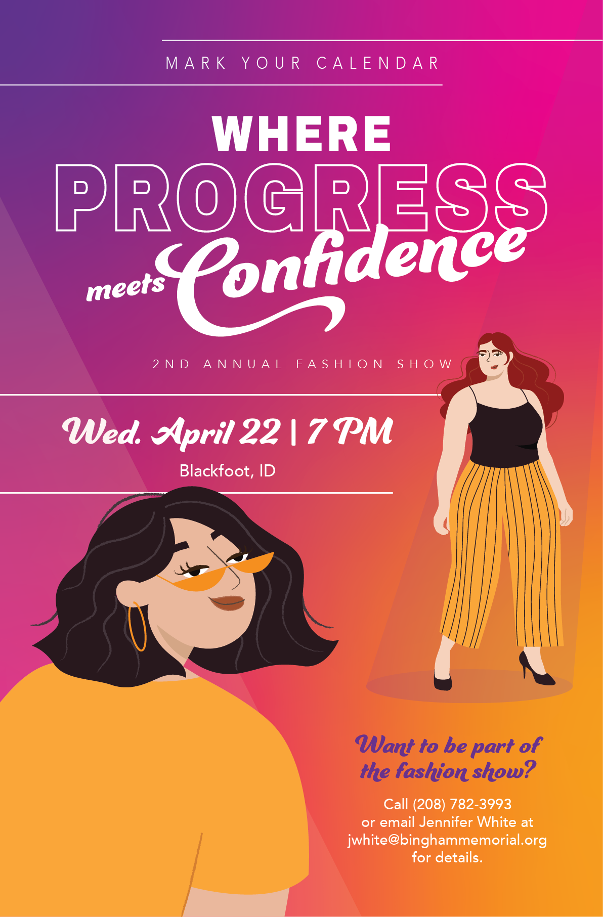 Idaho Empower April Fashion Show Event